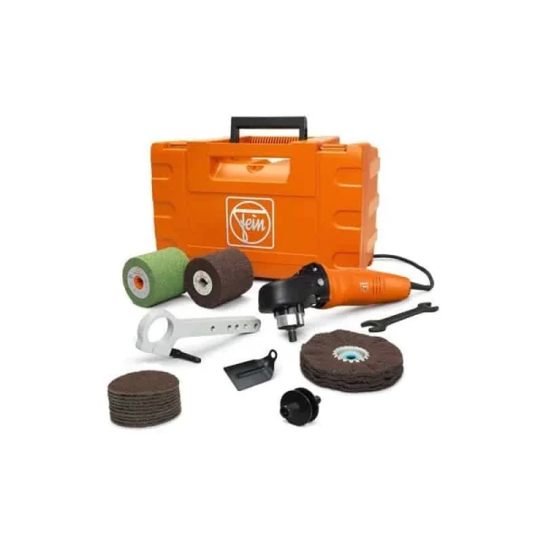 site officiel FEIN Set Inox Polisseuse 1200W – WPO14-25E Set – 72214950010 1