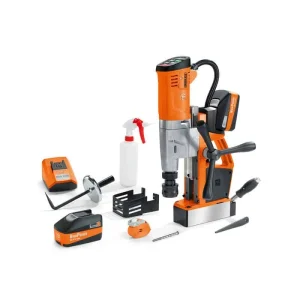 FEIN Unité De Perçage Magnétique 18V 5.2Ah AKBU35 PMQW – 71700261000 mode pas cher 6