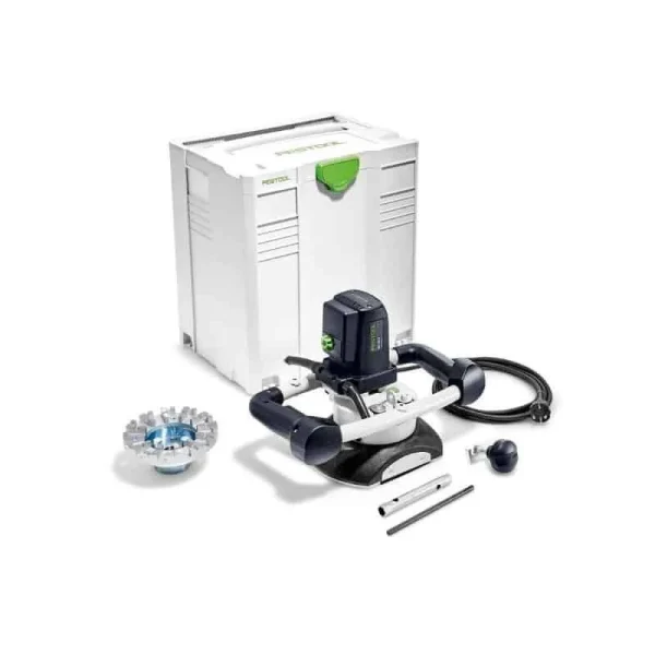 Authenticité garantie FESTOOL Fraiseuse De Rénovation RENOFIX RG 150 E-Set DIA HD – 768985 1
