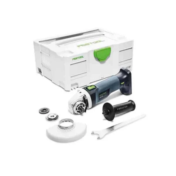garantis authentique FESTOOL Meuleuse AGC 18-125 EB-Basic – 576825 – 577031 1
