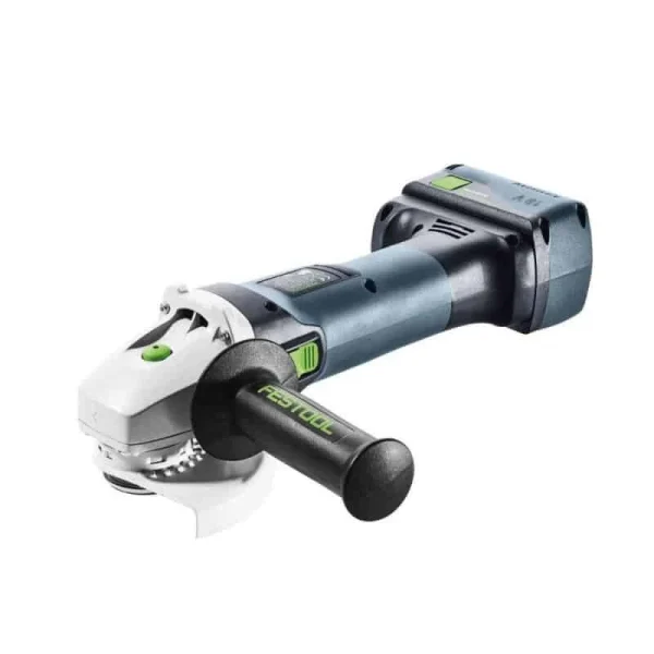 FESTOOL Meuleuses D’angle Sans Fil AGC 18-125 5,2 EBI-Plus – 577241 Distributeur Officiel 3