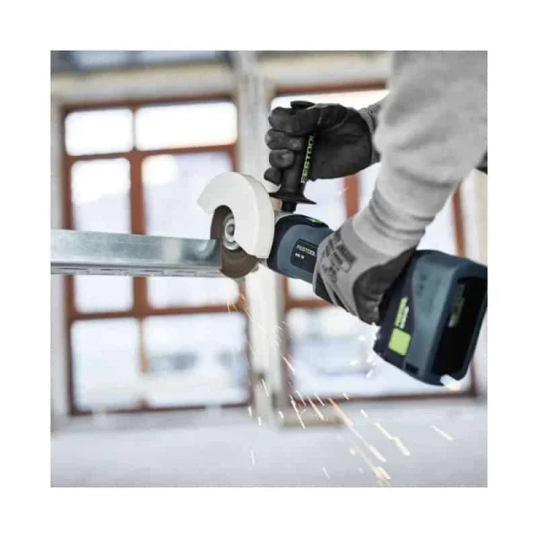 FESTOOL Meuleuses D’angle Sans Fil AGC 18-125 5,2 EBI-Plus – 577241 Distributeur Officiel 6