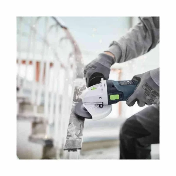 FESTOOL Meuleuses D’angle Sans Fil AGC 18-125 5,2 EBI-Plus – 577241 Distributeur Officiel 7