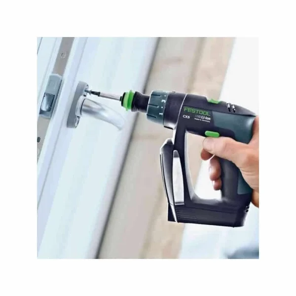 magasin en ligne france FESTOOL Perceuse Visseuse 10.8V 2.6Ah CXS 2,6-Plus – 576092 4