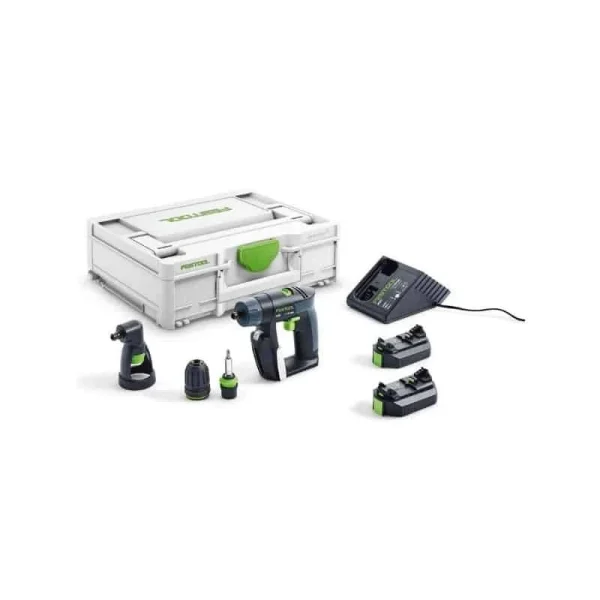 FESTOOL Perceuse Visseuse 10.8V 2.6Ah CXS 2,6-Set – 576093 prix pas cher 1