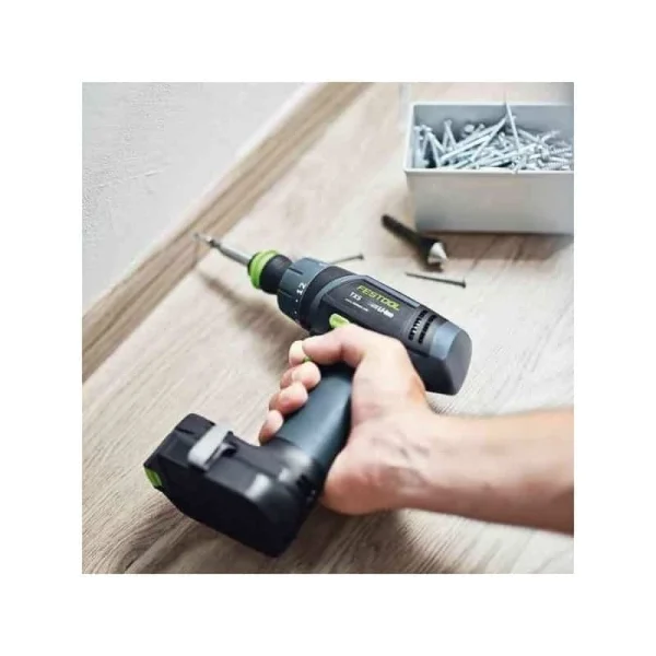 Couleurs variées FESTOOL Perceuse Visseuse 10.8V 2.6Ah TXS 2,6-Set – 576102 3