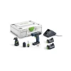 Couleurs variées FESTOOL Perceuse Visseuse 10.8V 2.6Ah TXS 2,6-Set – 576102 5