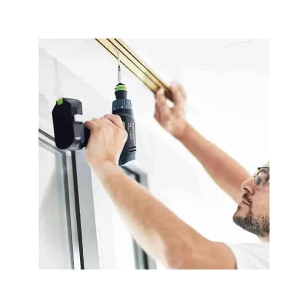Couleurs variées FESTOOL Perceuse Visseuse 10.8V 2.6Ah TXS 2,6-Set – 576102 5