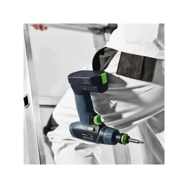 Couleurs variées FESTOOL Perceuse Visseuse 10.8V 2.6Ah TXS 2,6-Set – 576102 6