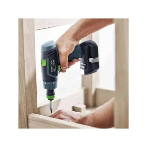 Couleurs variées FESTOOL Perceuse Visseuse 10.8V 2.6Ah TXS 2,6-Set – 576102 18