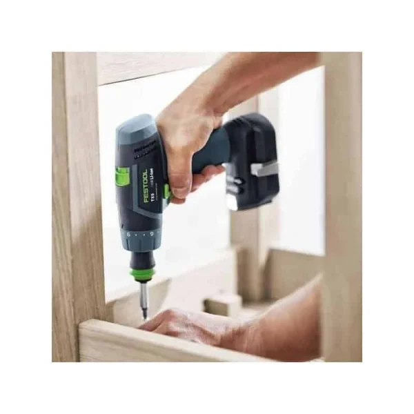 Couleurs variées FESTOOL Perceuse Visseuse 10.8V 2.6Ah TXS 2,6-Set – 576102 7