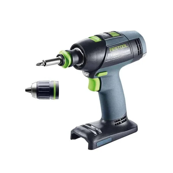 FESTOOL Perceuse Visseuse 18V T18+3 Li-Basic – 576448 – 577051 Livraison gratuite 3