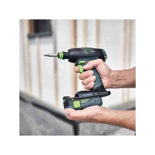 FESTOOL Perceuse Visseuse 18V T18+3 Li-Basic – 576448 – 577051 Livraison gratuite 5
