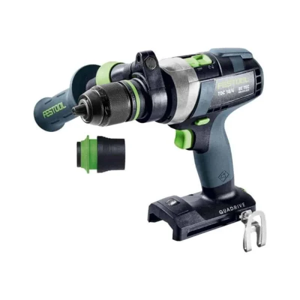 FESTOOL Perceuse Visseuse 18V TDC 18/4 I-Basic – 575601 – 577052 Paiement sécurisé 3