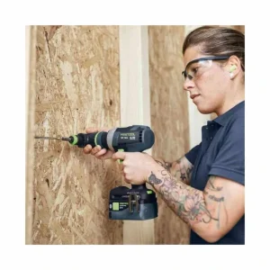 FESTOOL Perceuse Visseuse 18V TDC 18/4 I-Basic – 575601 – 577052 Paiement sécurisé 12