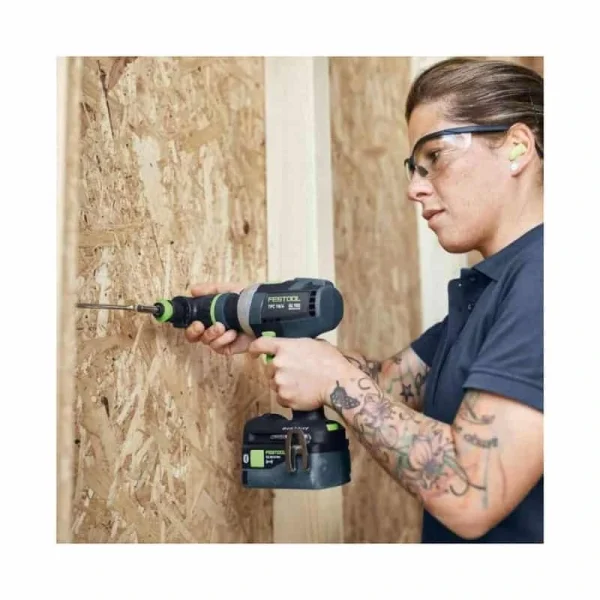 FESTOOL Perceuse Visseuse 18V TDC 18/4 I-Basic – 575601 – 577052 Paiement sécurisé 4