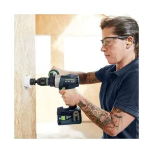 FESTOOL Perceuse Visseuse 18V TDC 18/4 I-Basic – 575601 – 577052 Paiement sécurisé 14