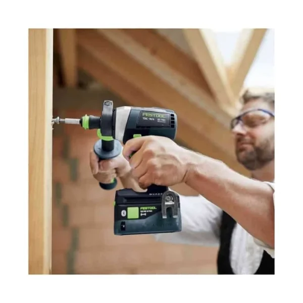FESTOOL Perceuse Visseuse 18V TDC 18/4 I-Basic – 575601 – 577052 Paiement sécurisé 7