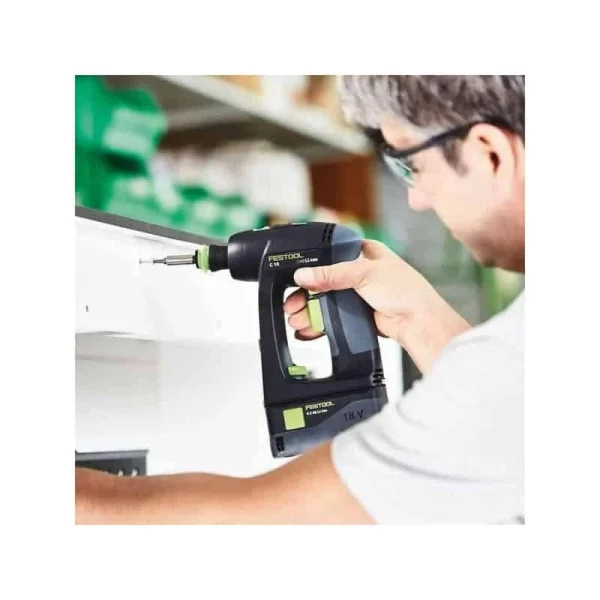 Retour Facile et Gratuit FESTOOL Perceuse Visseuse C18 HPC 4,0 I-Plus – 576435 3