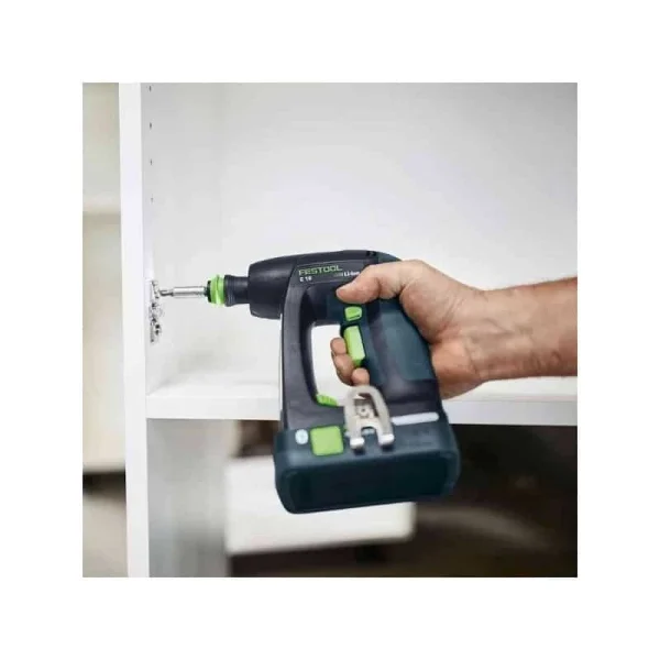 Retour Facile et Gratuit FESTOOL Perceuse Visseuse C18 HPC 4,0 I-Plus – 576435 5