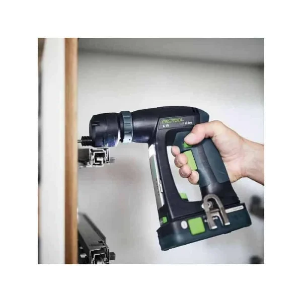 Retour Facile et Gratuit FESTOOL Perceuse Visseuse C18 HPC 4,0 I-Plus – 576435 6