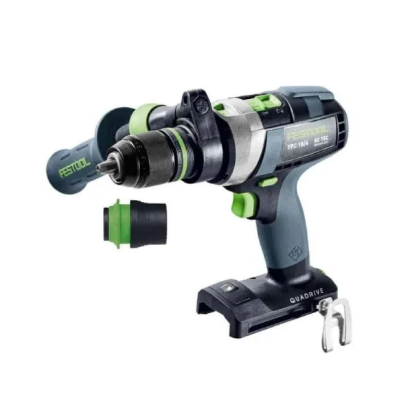 garantie de qualité FESTOOL Perceuse Visseuse Percu 18V TPC 18/4 I-Basic – 575604 – 577053 3