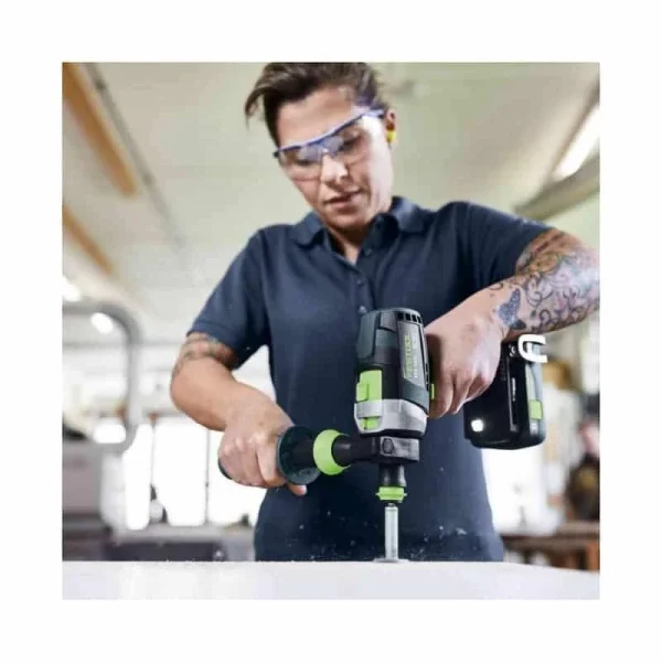 garantie de qualité FESTOOL Perceuse Visseuse Percu 18V TPC 18/4 I-Basic – 575604 – 577053 4