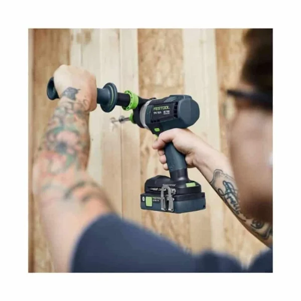 garantie de qualité FESTOOL Perceuse Visseuse Percu 18V TPC 18/4 I-Basic – 575604 – 577053 5