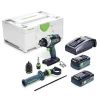FESTOOL Perceuse Visseuse Percu QUADRIVE TPC 18V 5,2/4 Ah I-Plus – 575605 france 19