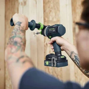 FESTOOL Perceuse Visseuse Percu QUADRIVE TPC 18V 5,2/4 Ah I-Plus – 575605 france 16