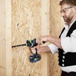 FESTOOL Perceuse Visseuse Percu QUADRIVE TPC 18V 5,2/4 Ah I-Plus – 575605 france 18