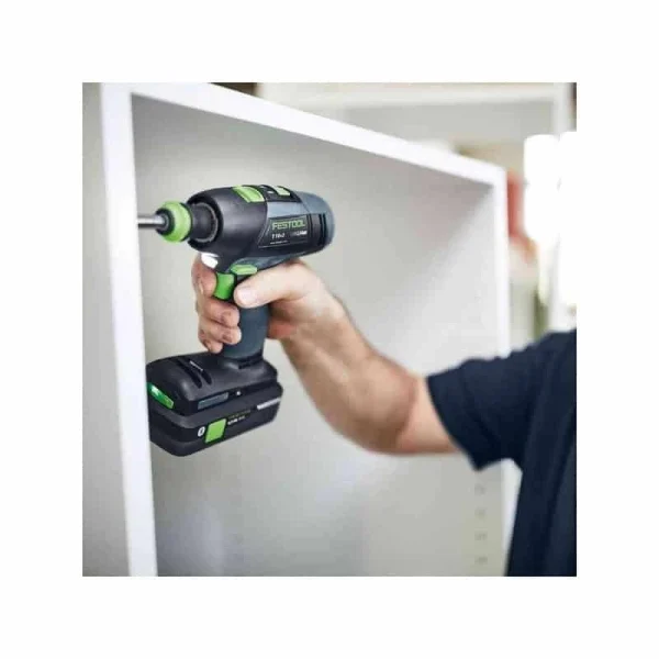 soldes FESTOOL Perceuse Visseuse Sans Fil T18+3 HPC 4,0 I-Plus – 576446 3