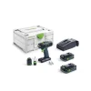 soldes FESTOOL Perceuse Visseuse Sans Fil T18+3 HPC 4,0 I-Plus – 576446 8