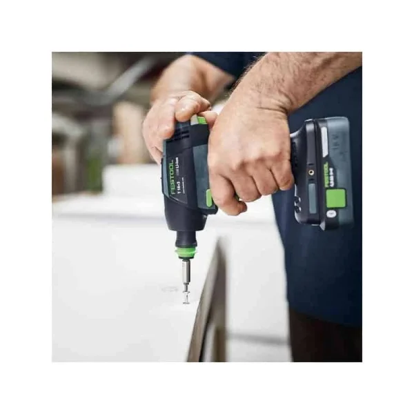 soldes FESTOOL Perceuse Visseuse Sans Fil T18+3 HPC 4,0 I-Plus – 576446 4