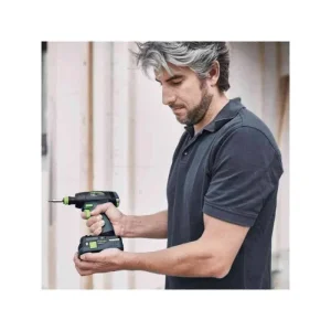 soldes FESTOOL Perceuse Visseuse Sans Fil T18+3 HPC 4,0 I-Plus – 576446 13