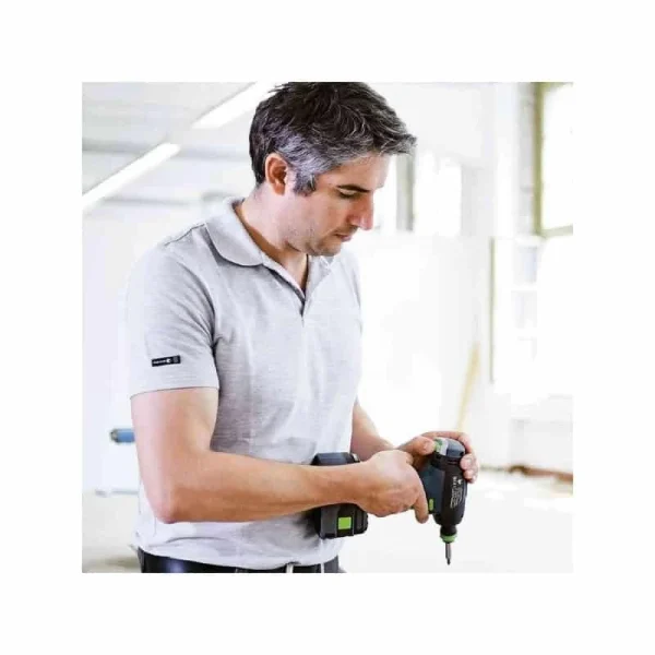 soldes FESTOOL Perceuse Visseuse Sans Fil T18+3 HPC 4,0 I-Plus – 576446 6
