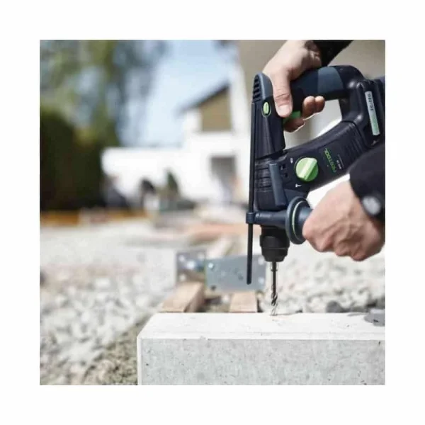 Achat FESTOOL Perforateur BHC 18-Basic SDS-Plus 18V Solo – 576511 – 577057 5