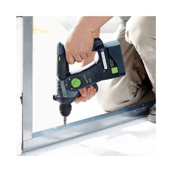 Achat FESTOOL Perforateur BHC 18-Basic SDS-Plus 18V Solo – 576511 – 577057 7