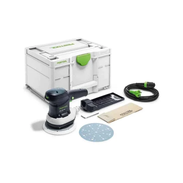 meilleur service FESTOOL Ponceuse 150mm 310W ETS150/3 EQ-Plus – 576072 1