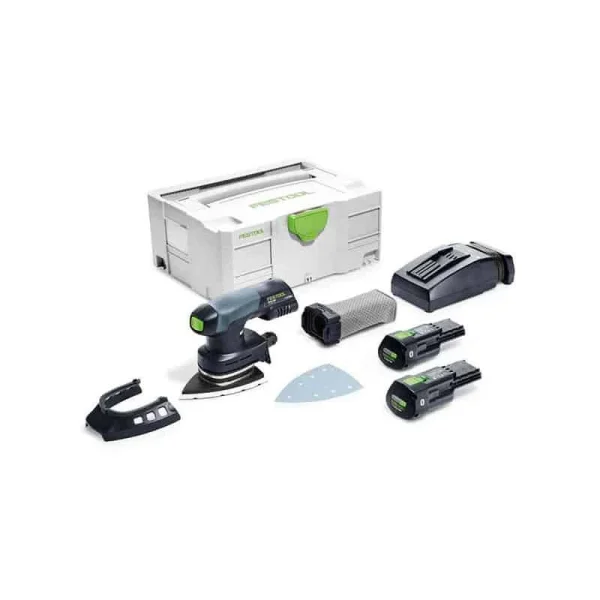 FESTOOL Ponceuse Delta Hybride DTSC 400 3,1 I-Plus – 576365 grande surprise 1