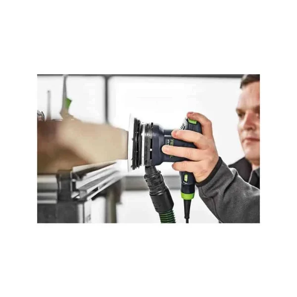 Les achats en ligne FESTOOL Ponceuse Excentrique 125 Mm 250 W – ETS 125 REQ-Plus – 576069 5
