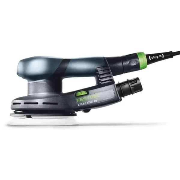 FESTOOL Ponceuse Excentrique ETS EC 125/3 EQ-Plus – 576341 Meilleur Service 4