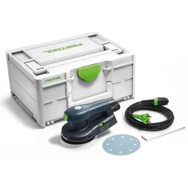FESTOOL Ponceuse Excentrique ETS EC 125/3 EQ-Plus – 576341 Meilleur Service 1