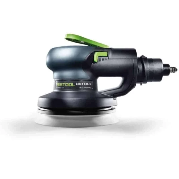 Nouvelle Collection FESTOOL Ponceuse Excentrique Pneumatique LEX 3 125/5 – 691141 4