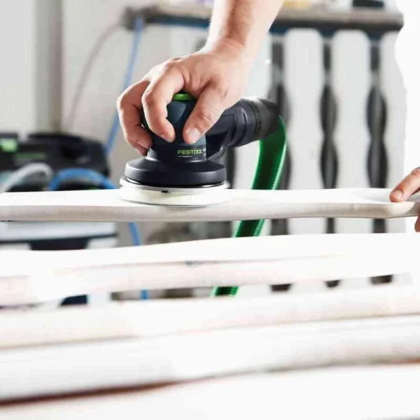 Nouvelle Collection FESTOOL Ponceuse Excentrique Pneumatique LEX 3 125/5 – 691141 5