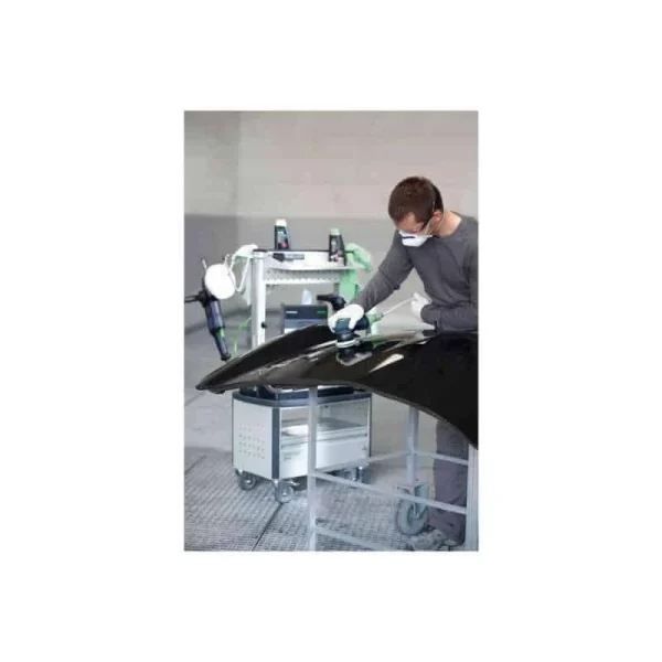 FESTOOL Ponceuse Excentrique Pneumatique LEX 3 77/2.5 – 691131 Authentic Original licence 5