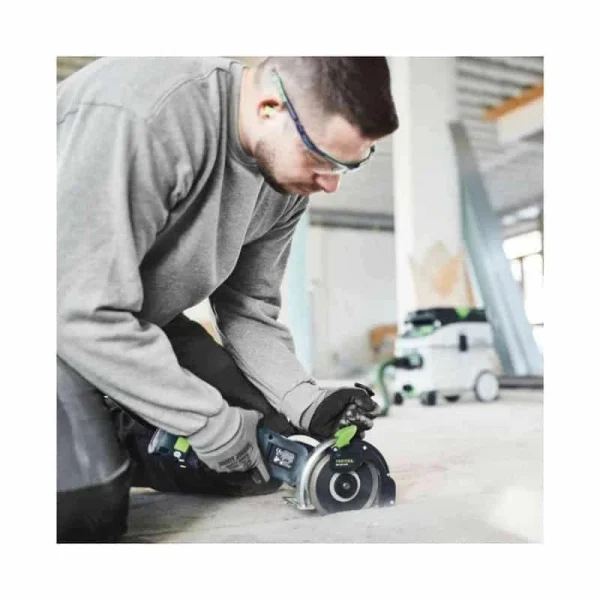 grande marque pas cher FESTOOL Système De Tronçonnage DSC-AGC 18-125 FH 5,2 EBI-Plus – 576830 5