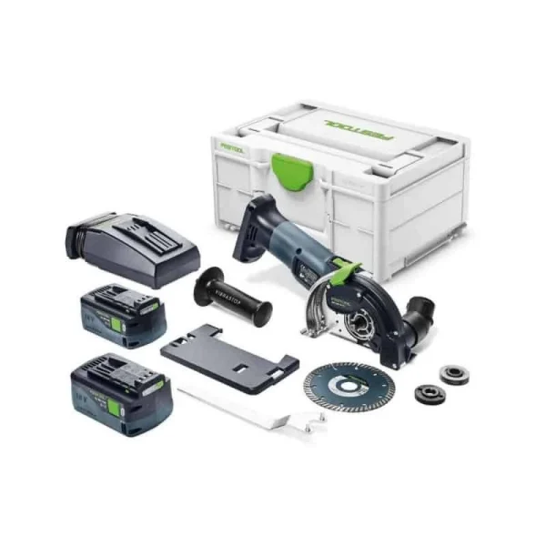 grande marque pas cher FESTOOL Système De Tronçonnage DSC-AGC 18-125 FH 5,2 EBI-Plus – 576830 1