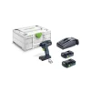 fashioniable FESTOOL Visseuse à Chocs 18V 4Ah TID 18 HPC 4,0 I-Plus – 576482 19