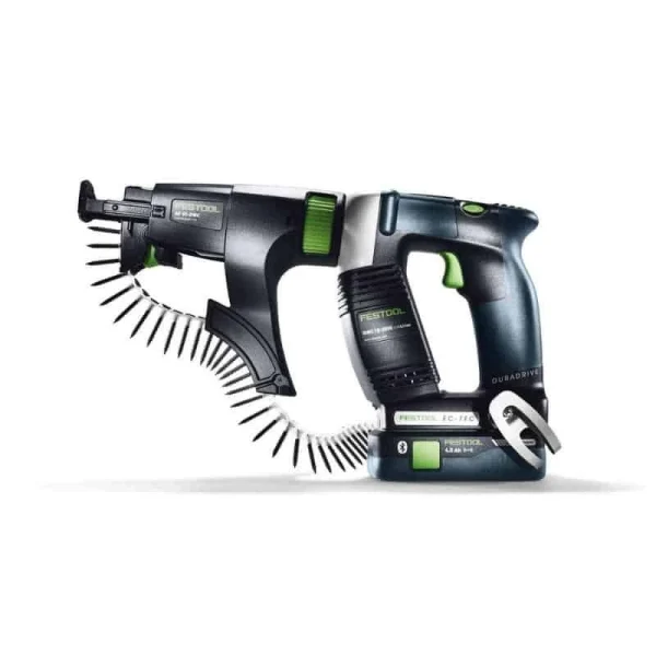 Nouvelle Collection FESTOOL Visseuse Placo DWC 18-2500 HPC 4.0 I-Plus DURADRIVE – 576498 5